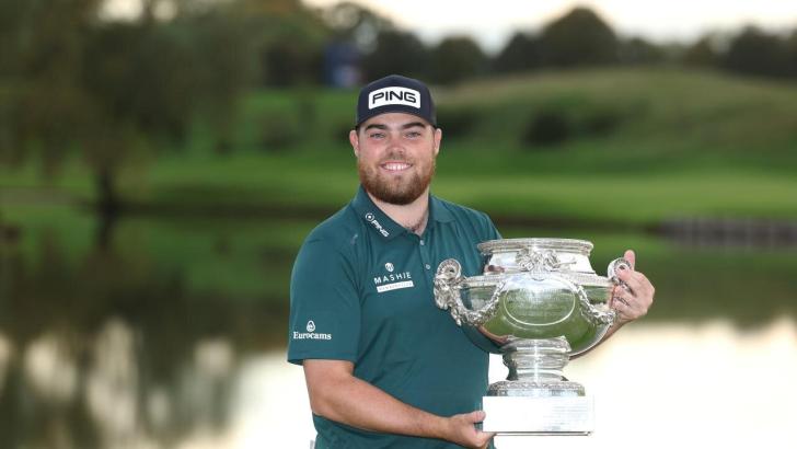 Golfer Dan Bradbury 